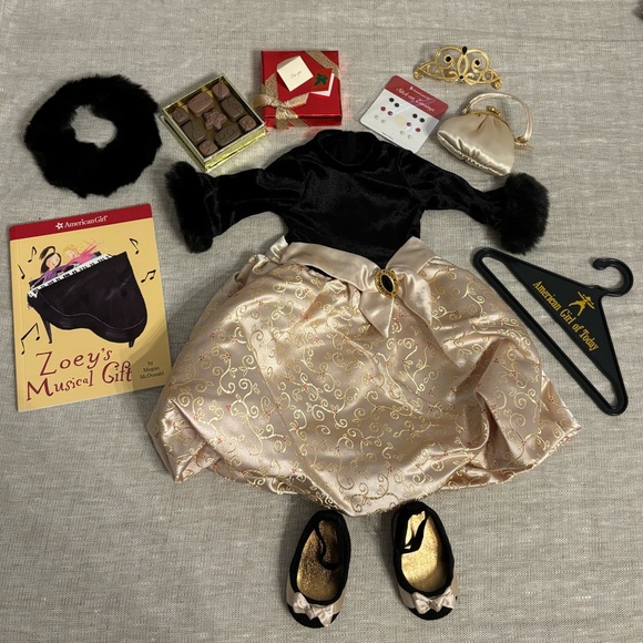 American Girl Midnight Holly